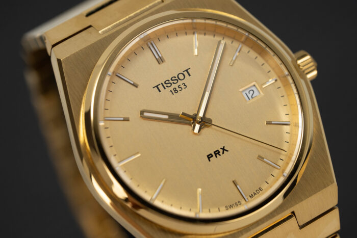Tissot Prx Men's Gold Watch - T137.410.33.021.00 - Image 4
